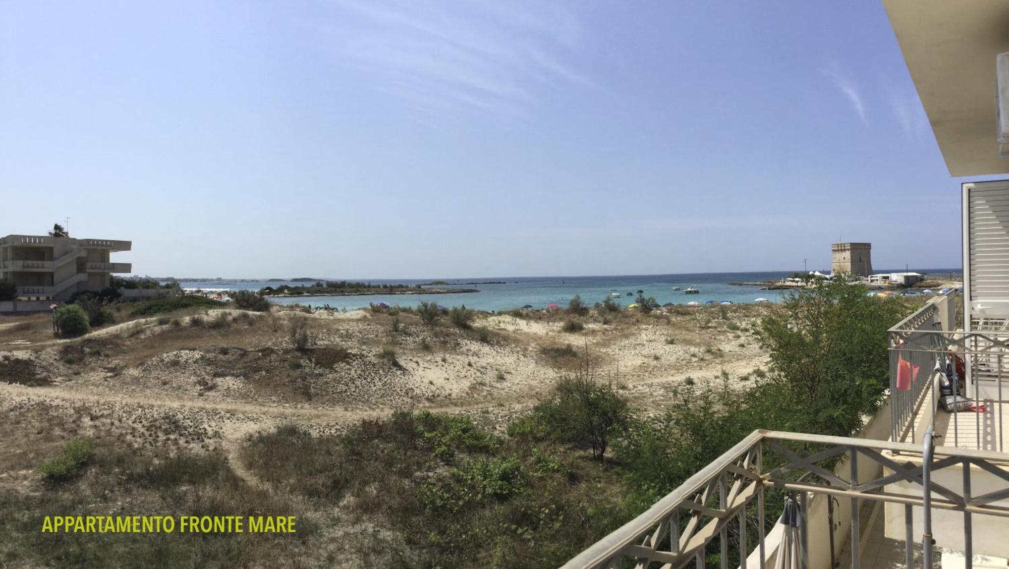 포르토 세자레오 Bilocali Approdo "Fronte Mare" E "Lato Strada" 빌라 외부 사진